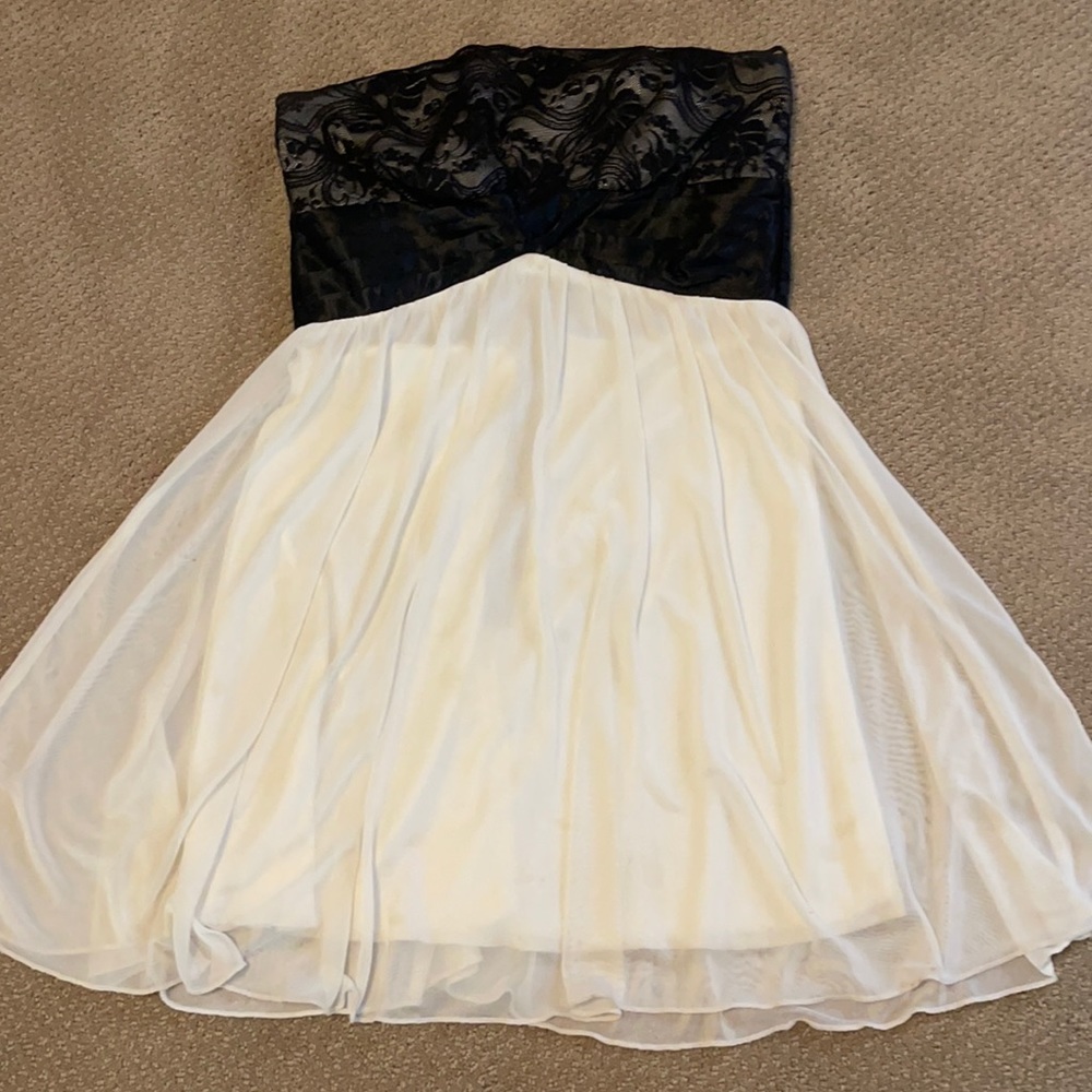 Charlotte Russe strapless dress